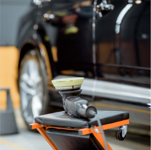 Lustrage carrosserie